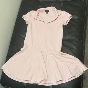 Polo by Ralph Lauren Light Pink Mini Dress